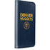 NBA Denver Nuggets Standard - Light Blue iPhone 15 Pro Folio Case
